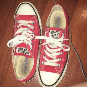 red converse